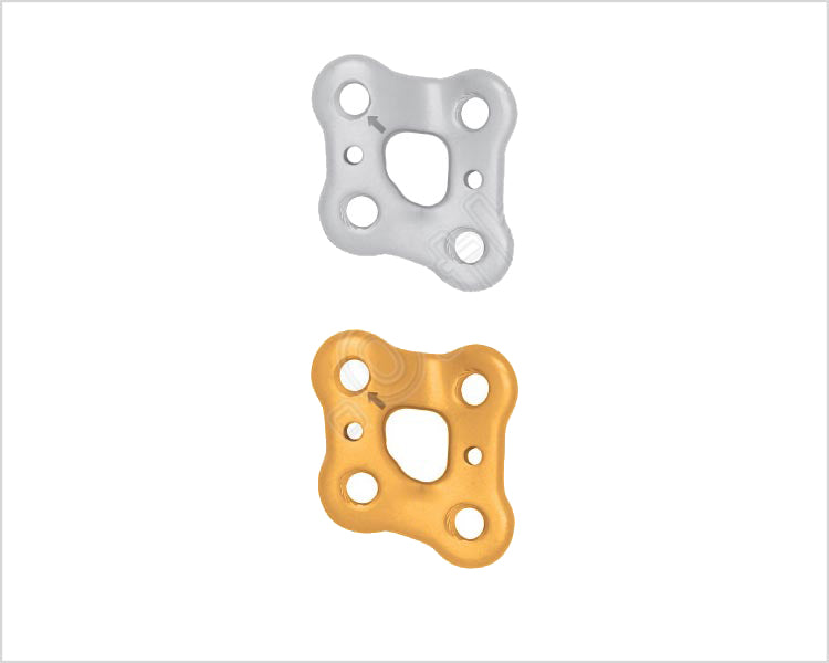 Glenoid Cavity Safety Lock Plate