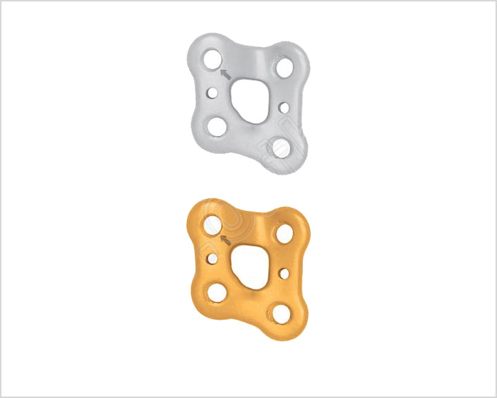 Glenoid Cavity Safety Lock Plate