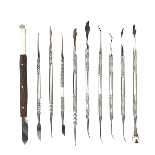 Dental Lab Equipment Wax Carving Tools Set