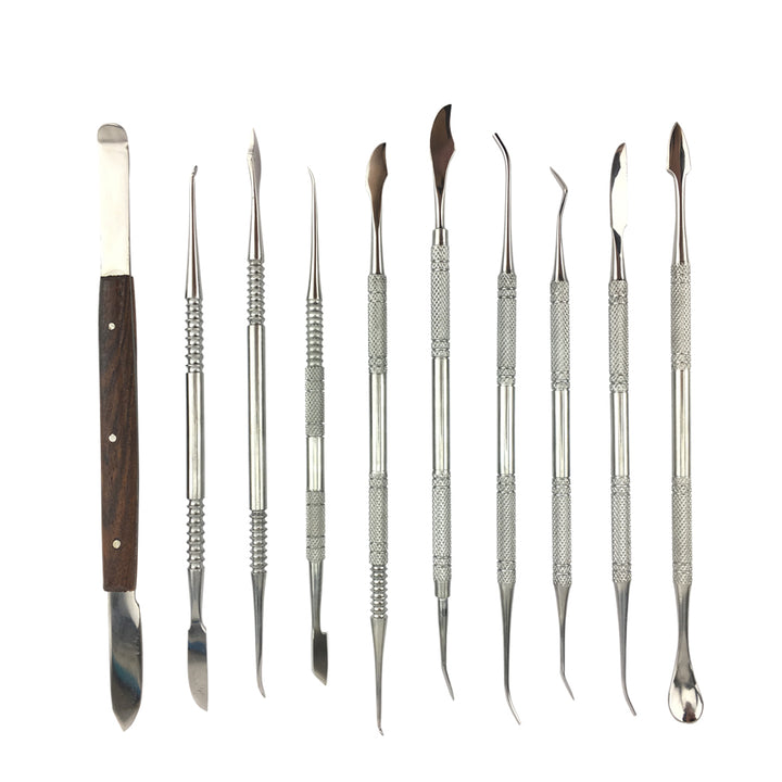 Dental Lab Equipment Wax Carving Tools Set