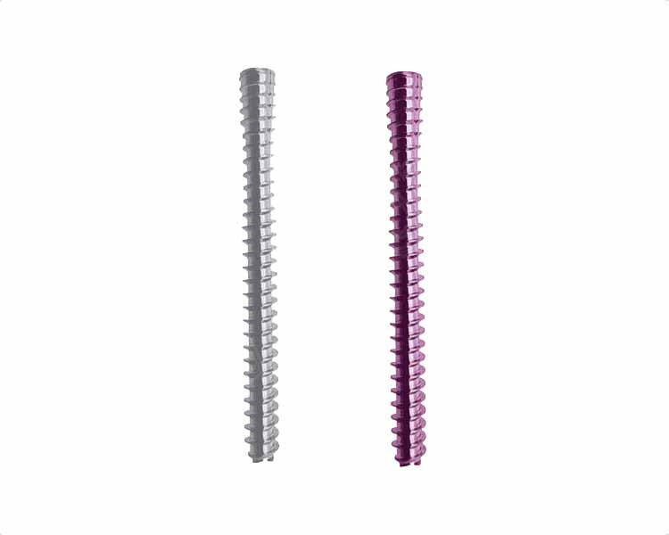 Headless Compression Screw Cannulated Ø 2.5mm Fully Threaded – PEAK ...