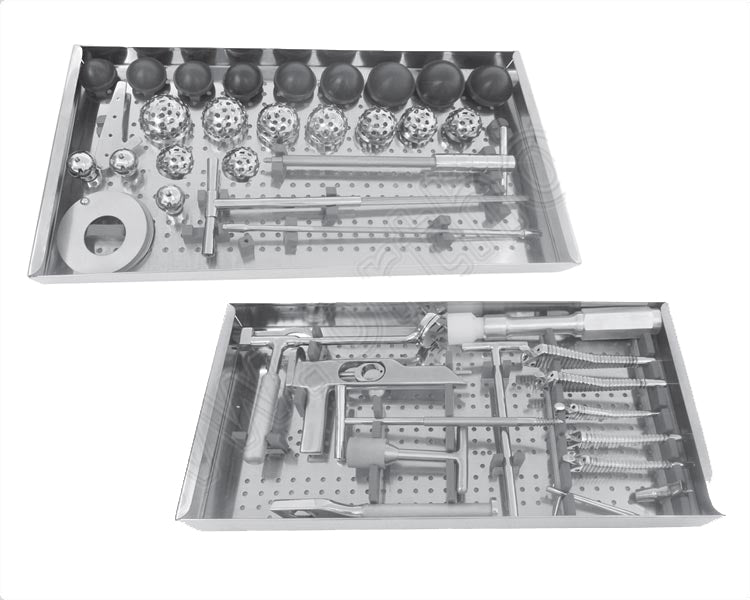 Instruments Set for Modular Bipolar and Total Hip Replacement System Hauptbild