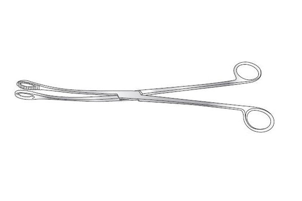 Keily Ovum Forceps Curved