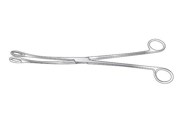 Keily Ovum Forceps Curved