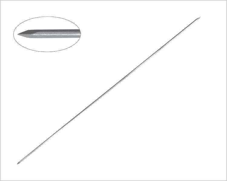 Kirschner Wire Smooth with Trocar Tip both End Stainless Steel