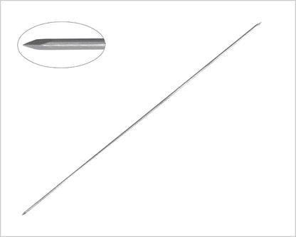 Kirschner Wire Smooth with Trocar Tip both End Stainless Steel