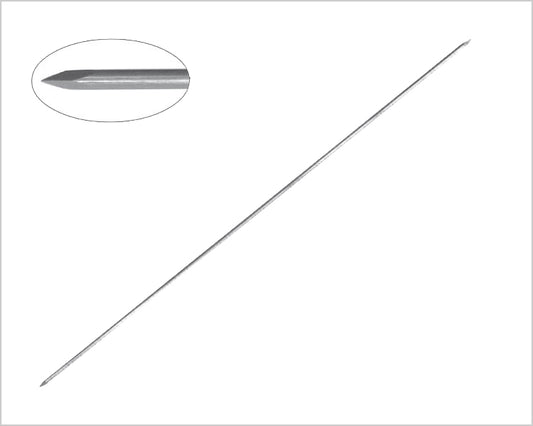 Kirschner Wire Smooth with Trocar Tip both End Stainless Steel