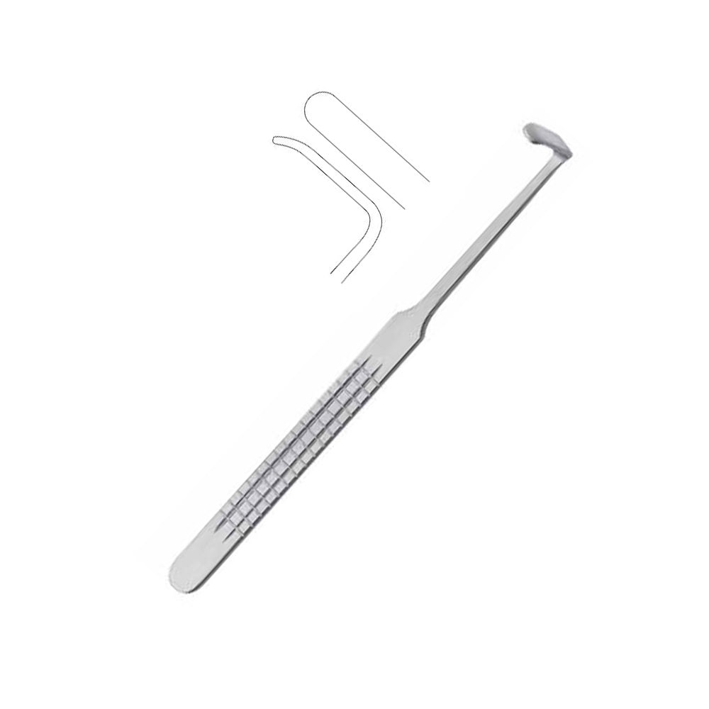 Langenbeck Green Retractor 16cm 25x6mm Image principale du produit
