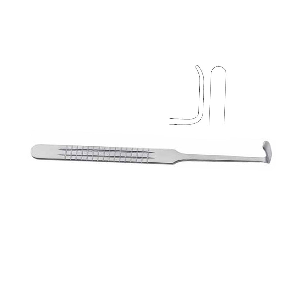 Rétracteur vert Langenbeck 16 cm Image secondaire du produit