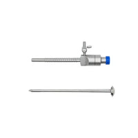 Laparoscopic Reusable Flip Type trocar