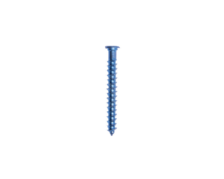 Low Profile Cancellous Screw 4.0mm - Titanium