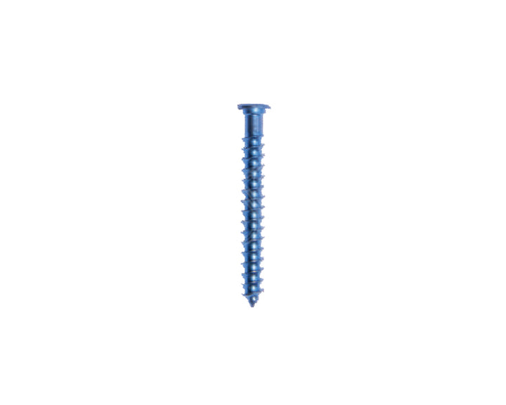 Low Profile Cancellous Screw 4.0mm - Titanium