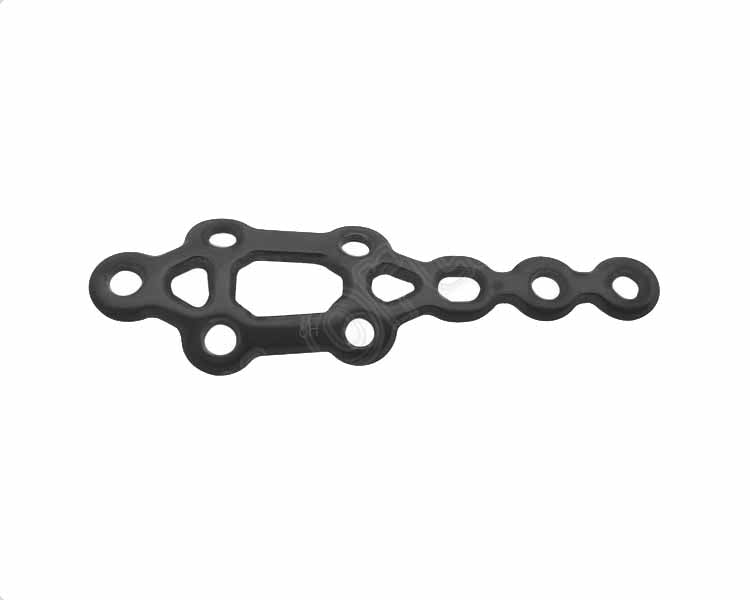 Metatarsus Wedge Arthrodesis Safety Lock Plate 2.7 Hlavní obrázek produktu