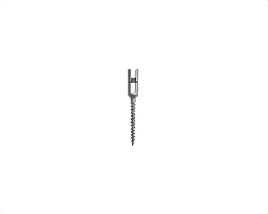 Monoaxial Reduction Screw - Titanium