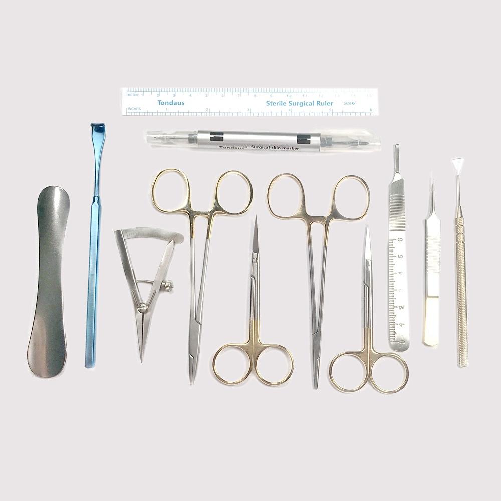 Blepharoplasty Set 12pcs | Ophthalmology Surgical Instruments – PEAK ...