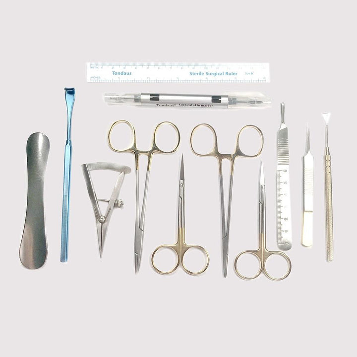 Blepharoplasty Set 12pcs
