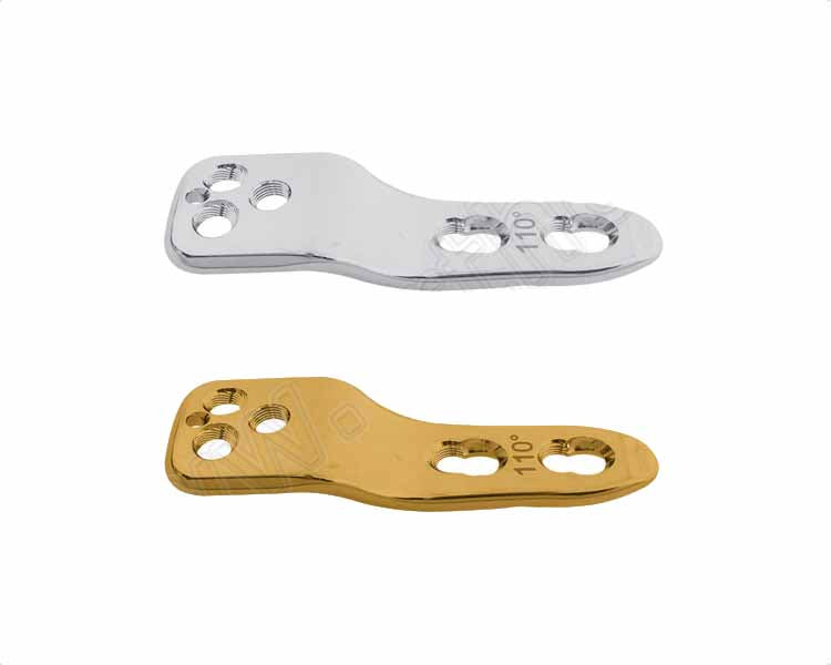 Pediatric Safety Lock Hip Plate 2.7MM Hauptbild
