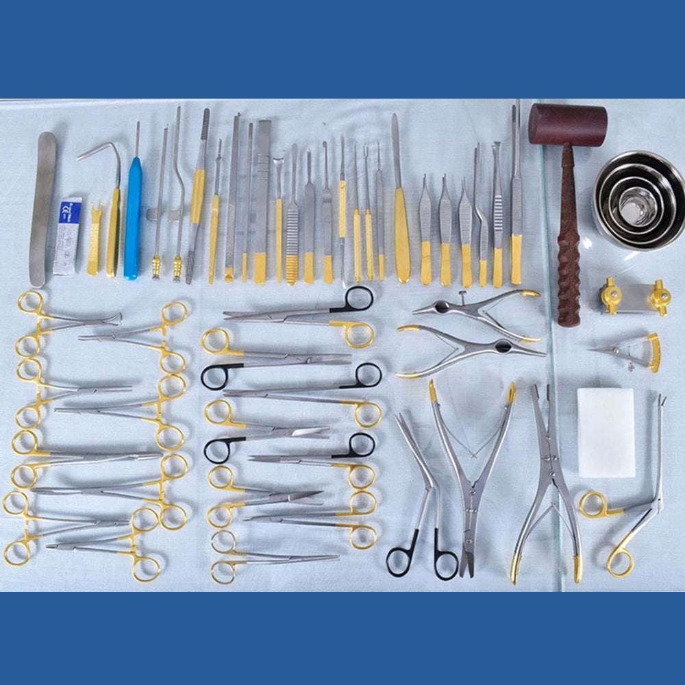 Plastic Surgery Instruments 57pcs Set Plastic Surgery Instruments
