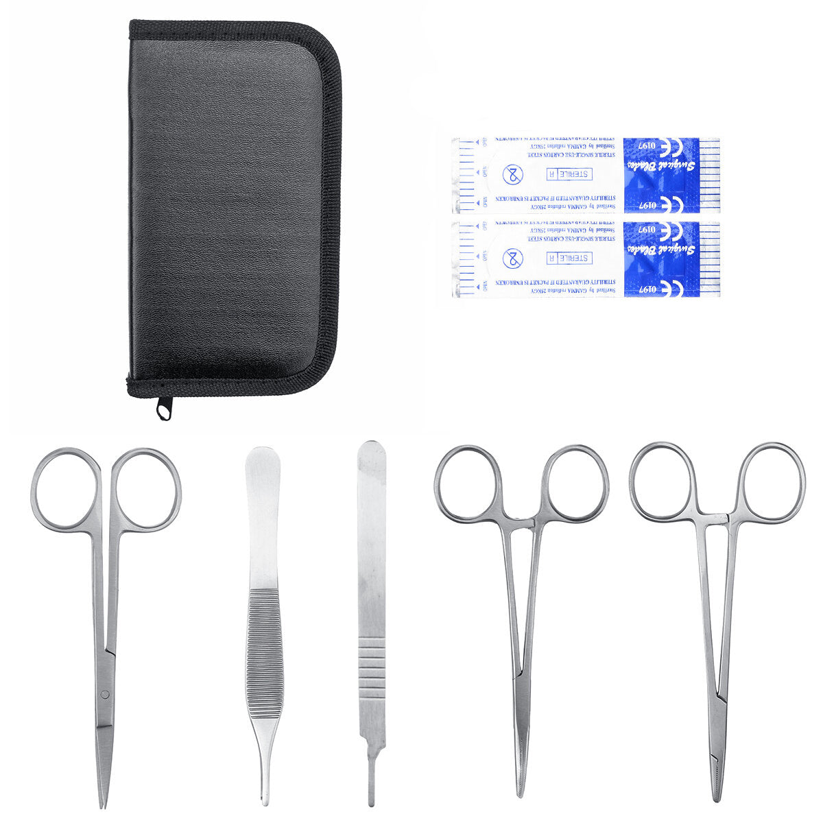 Portable Medical Teaching Aids Suture Tools Kit Set for Doctor Nurse Medical Student Hoofdafbeelding