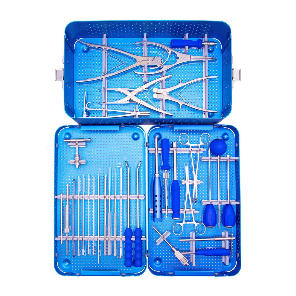 Posterior Cervical Fixation Surgery Set Hovedbillede