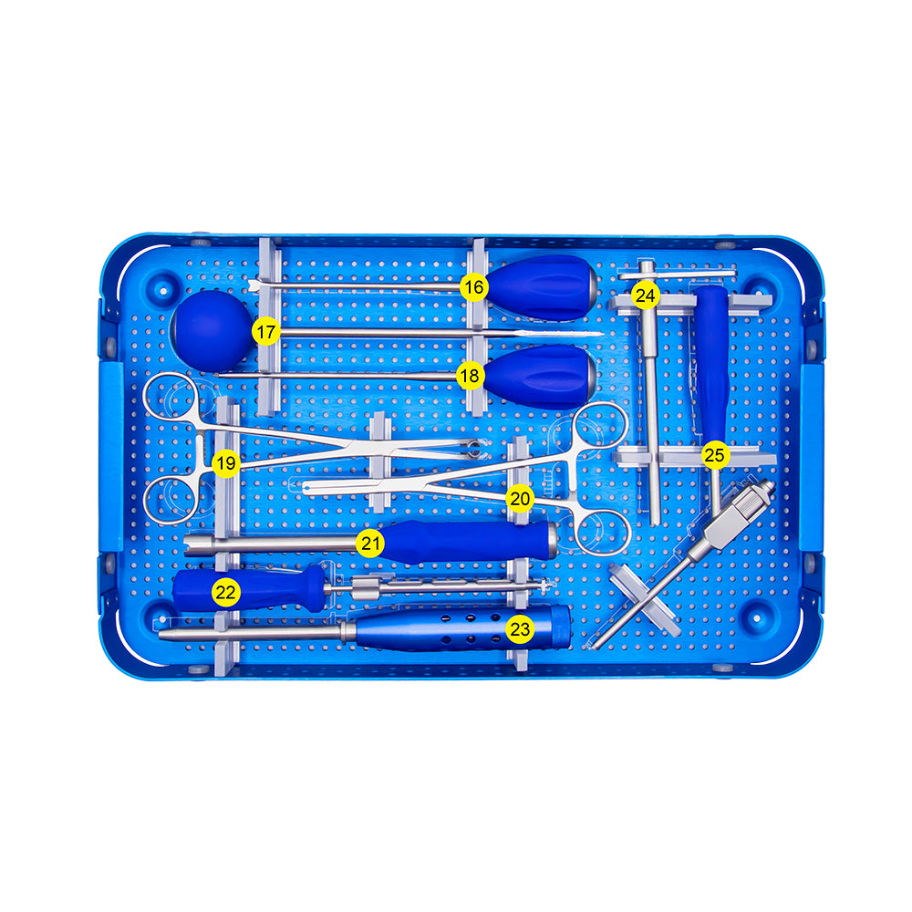 Posterior Cervical Fixation Surgery Set