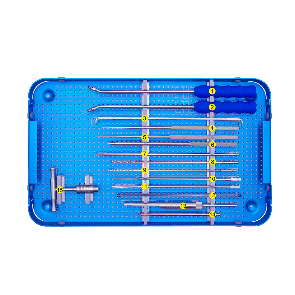 Posterior Cervical Fixation Surgery Set