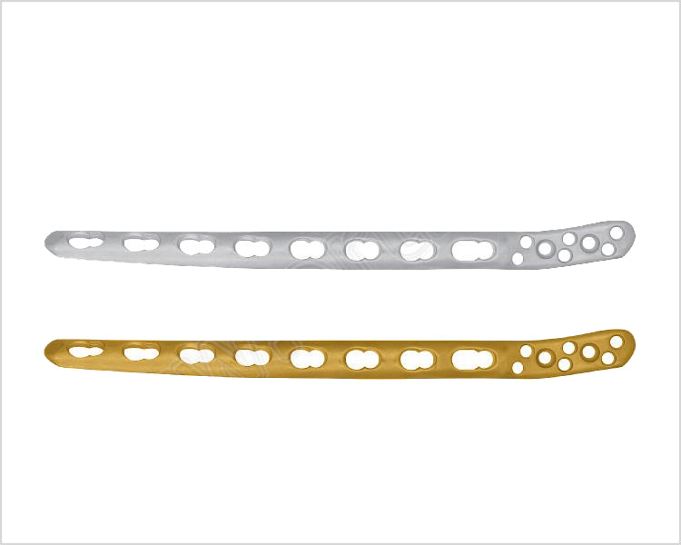 Posterior Lateral Fibular Safety Lock Plate, Combi-Holes