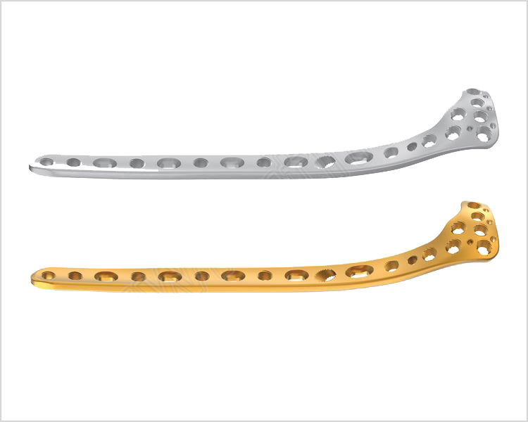 Proximal Lateral Tibial Safety Lock Plate (Raft) 3.5 Κύρια εικόνα προϊόντος