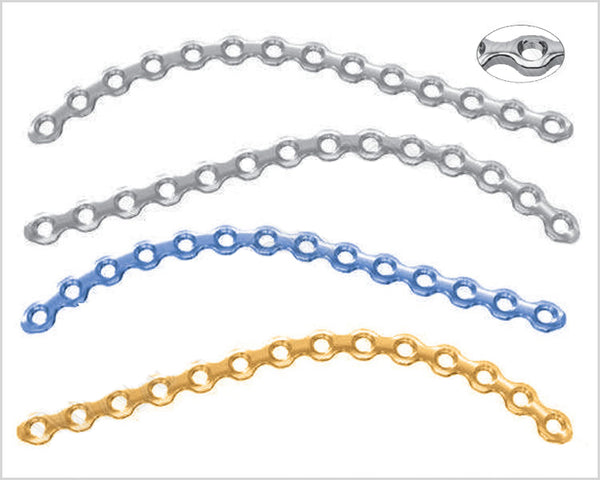 Reconstruction J-Plate 3.5 With Low Profile With Coaxial Holes