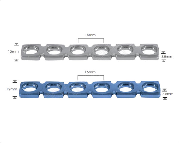 Reconstruction Plate 4.5 Straight Titanium