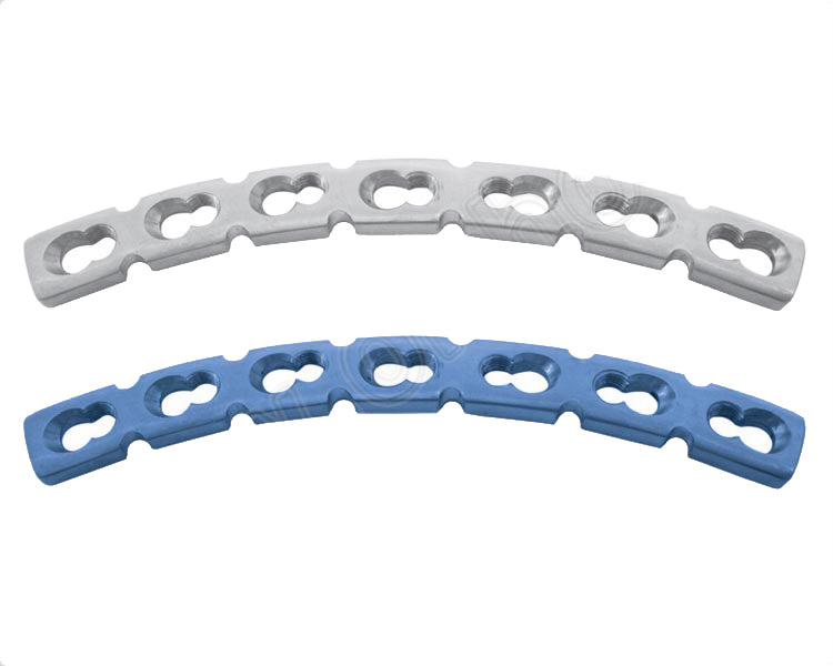 Reconstruction Safety Lock Plate 3.5 - Curved Hlavní obrázek produktu