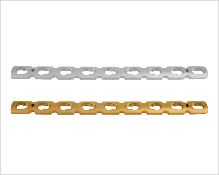 Reconstruction Safety Lock Plate 3.5 - Straight Κύρια εικόνα προϊόντος