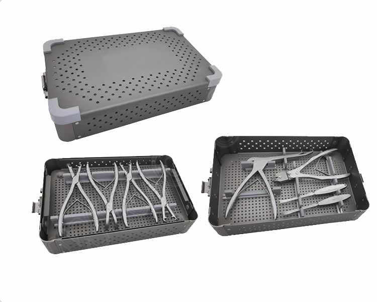 Rib Plate Instruments Set Q-SERIES Hlavní obrázek produktu