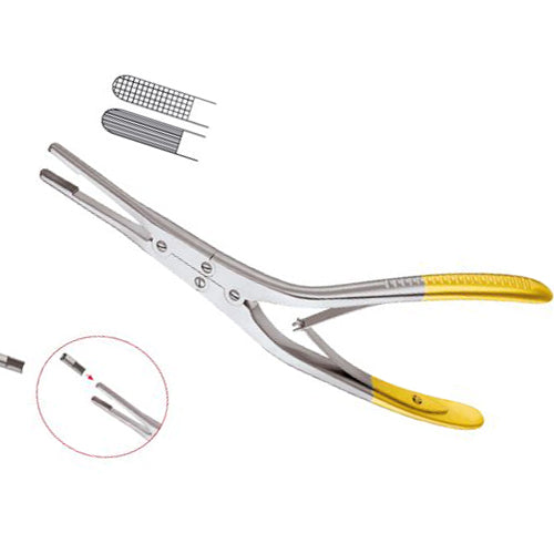 Rubin T.c. Septal Morselizer Forceps