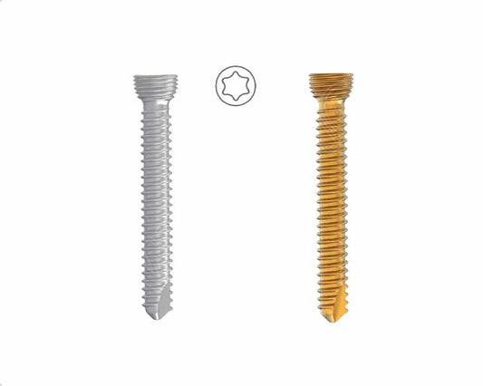 Safety Lock Screw Ø2.7MM Variable Angle Star Like Self Tapping