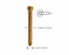 Safety Lock Screw Ø 3.5mm Self Tapping
