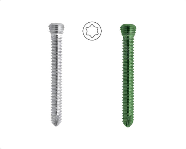 Safety Lock Screw Ø3.5mm (Star Like), Self Tapping
