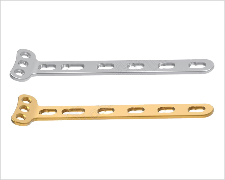 Safety Lock 'T' Plate 3.5, Right Angled Κύρια εικόνα προϊόντος