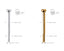 Shaft Screw Stainless Steel Ø 4.5mm