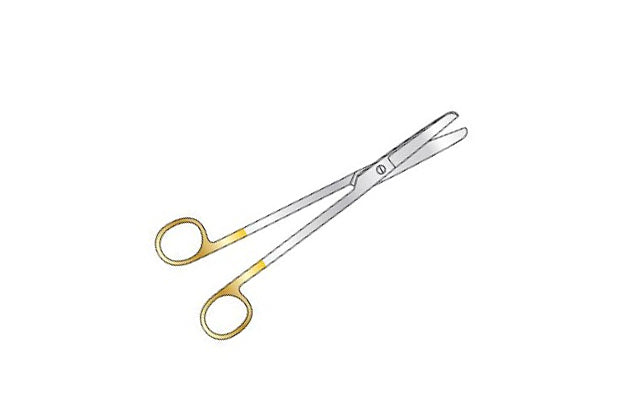 Sims Uterine Scissors