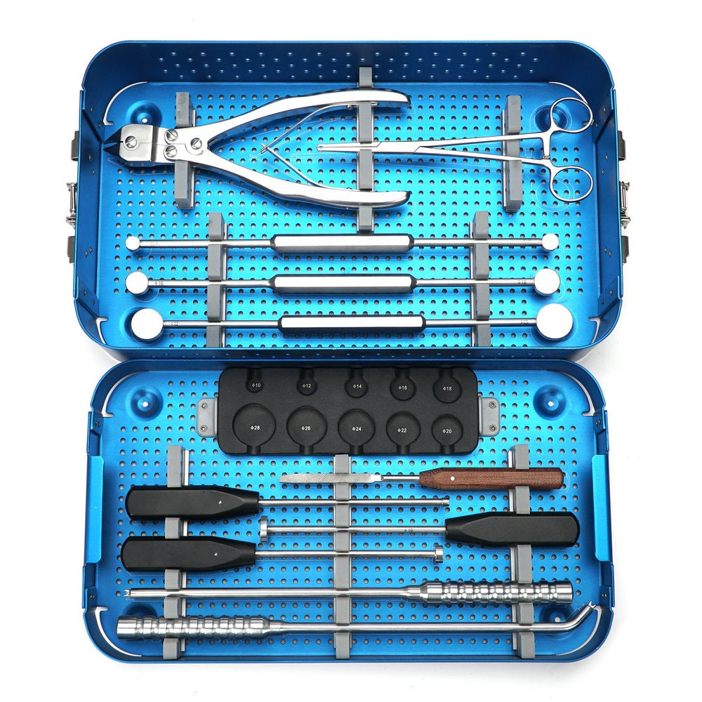 Spine Surgical Instrument Set Huvudsaklig produktbild