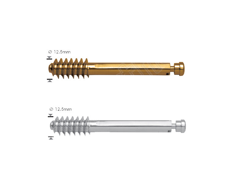 Standard Lag Screw Ø12.5mm Compression Screw | Orthopedic Instruments