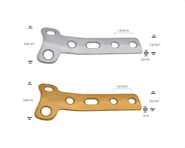 T-Plate 4.5 Stainless Steel Hlavní obrázek produktu