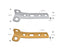 T-Plate 4.5 Stainless Steel