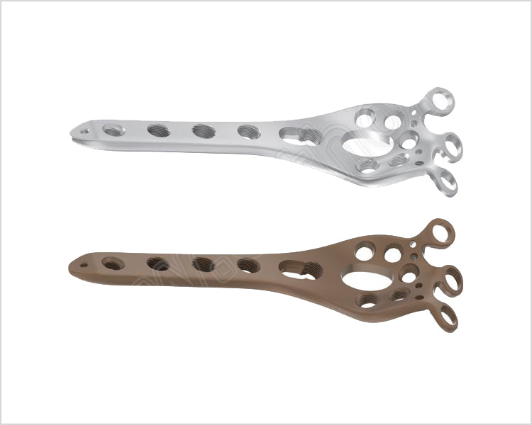 Tibial Plateau Posterior Column Safety Lock Plate Κύρια εικόνα προϊόντος