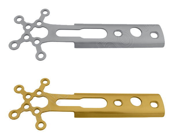 Trochanter Stabilization Plates for DHS