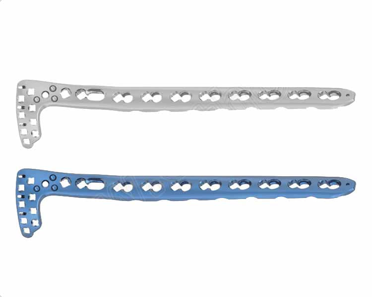 Variable Angle Safety Lock Anterolateral Distal Tibia Plate 2.73.5mm Hlavní obrázek produktu