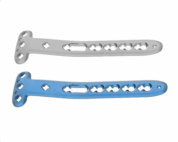 Variable Angle Safety Lock Distal Tibia T-Plate 2.7mm Hlavní obrázek produktu