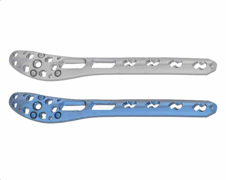 Variable Angle Safety Lock Lateral Distal Fibula Plate 2.7mm Hlavní obrázek produktu