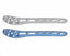 Variable Angle Safety Lock Lateral Distal Fibula Plate 2.7mm